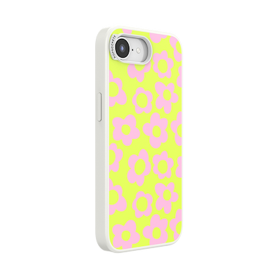 Secondary image for hover Wonky Daisy &mdash; iPhone 17e/16e MagSafe Case