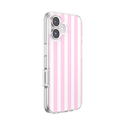 Club Stripe Pink &mdash; iPhone 16 MagSafe Case image number 2