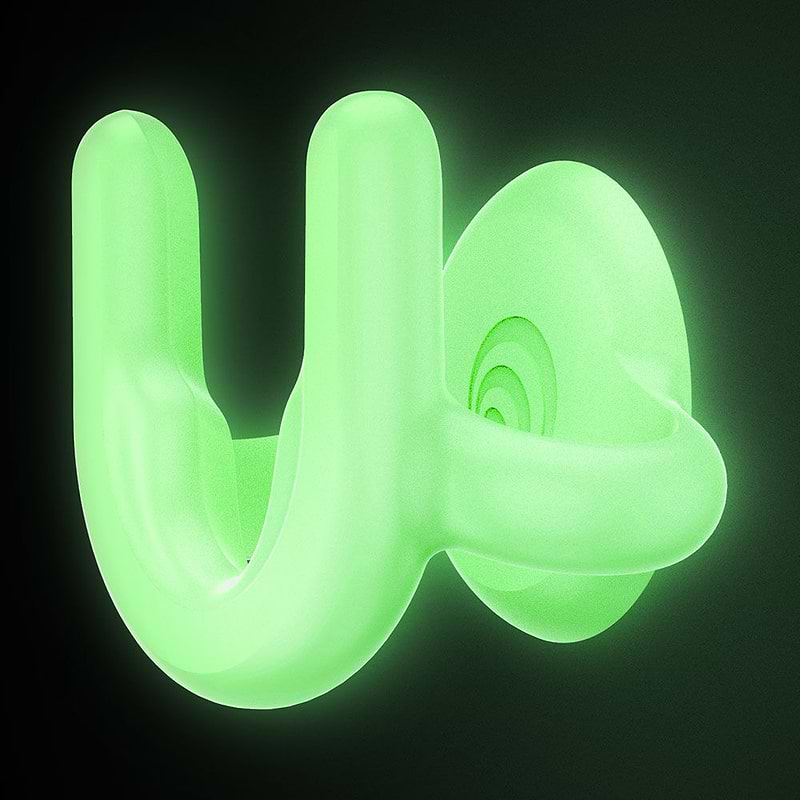 Surface Glow in the Dark — Multi-Surface Mount image number 2