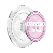 Dancing Diva &mdash; MagSafe PopGrip image number 1