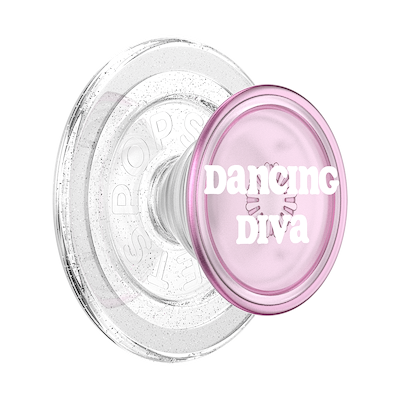 Dancing Diva &mdash; MagSafe PopGrip