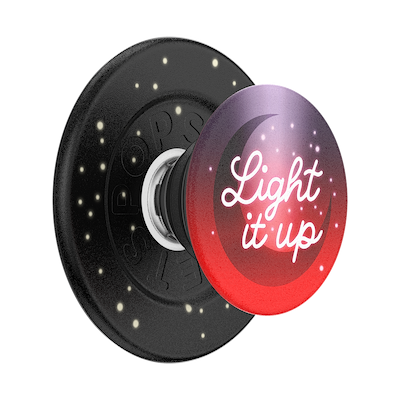 Light It Up &mdash;  MagSafe PopGrip