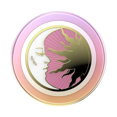 Secondary image for hover Enamel Lunar Dreams Pink &mdash; MagSafe PopGrip
