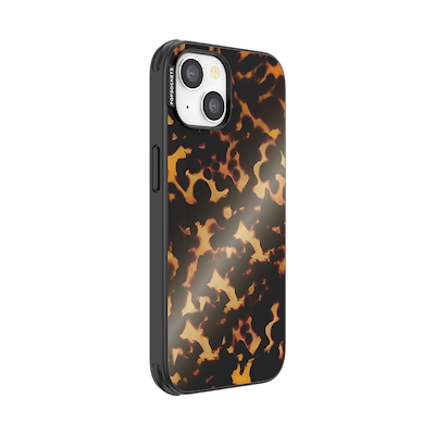 Secondary image for hover Mirror Tortoiseshell&nbsp; &mdash; iPhone 14 MagSafe Case