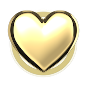 Heart Of Gold &mdash; MagSafe PopGrip image number 2
