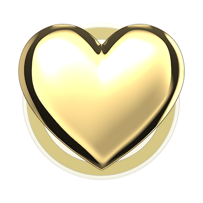 Secondary image for hover Heart Of Gold — MagSafe PopGrip