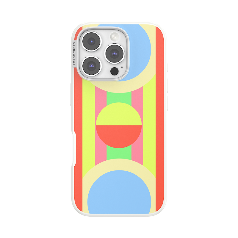 Electric Court &mdash; iPhone 16 Pro MagSafe Case image number 0