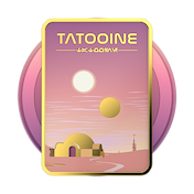 Enamel Welcome To Tatooine &mdash; MagSafe PopGrip image number 2