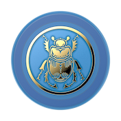 Enamel Scarab &mdash; MagSafe PopGrip image number 2
