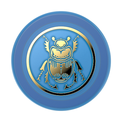 Secondary image for hover Enamel Scarab — MagSafe PopGrip