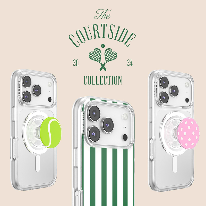 Club Stripe Green &mdash; iPhone 15 Pro MagSafe Case image number 3