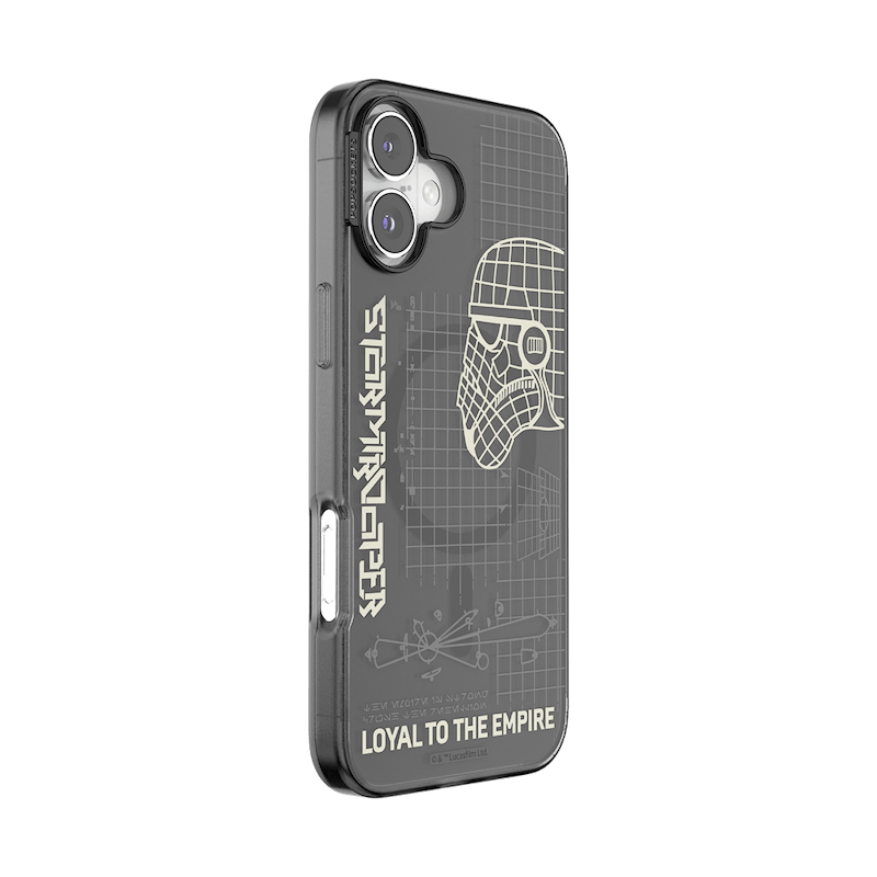 Stormtrooper Spec &mdash; iPhone 16 Plus MagSafe Case image number 1