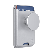 Silver &mdash; Softgoods MagSafe PopWallet+ image number 1