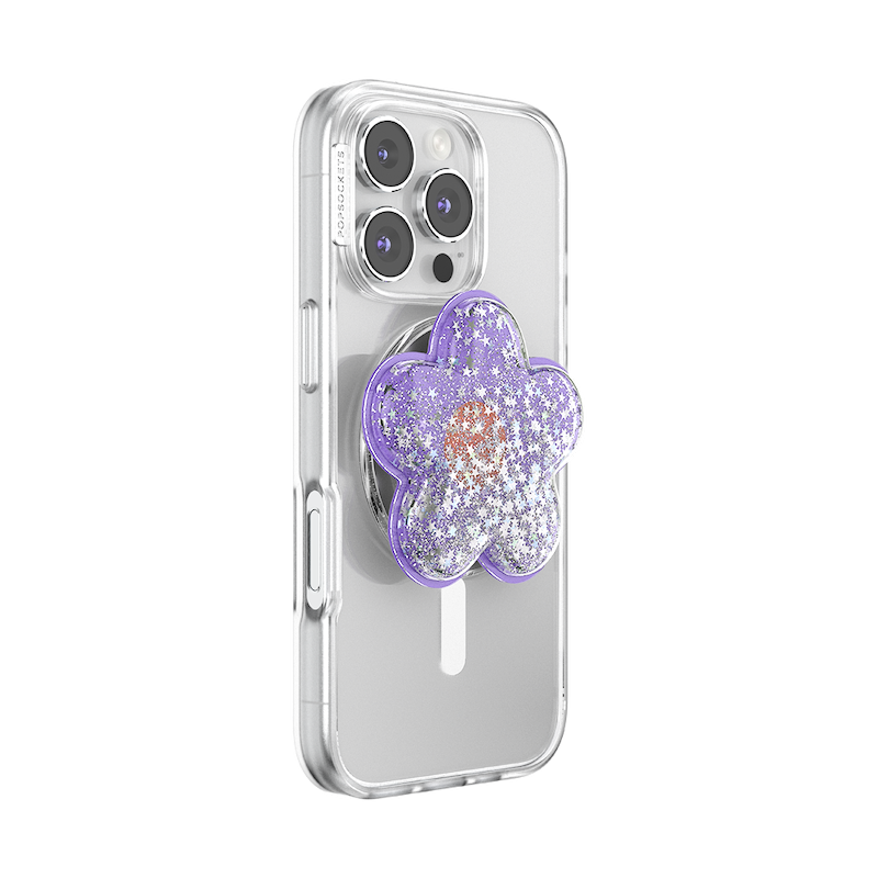 Tidepool Squishy Daisy Lavender &mdash; MagSafe PopGrip image number 7