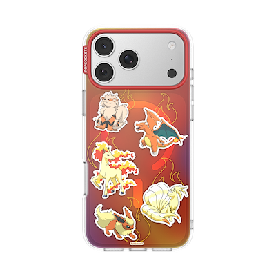 Fire Type Elite Team &mdash; iPhone 18 Pro Max MagSafe Case