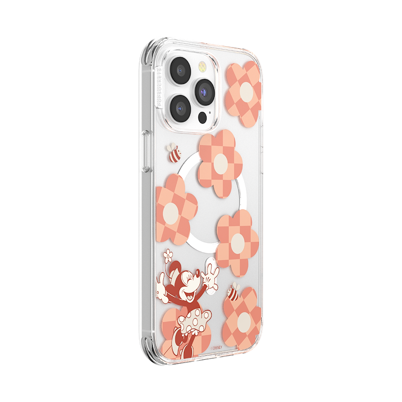 Minnie Checkered Flower&nbsp; &mdash; iPhone 14 Pro Max MagSafe Case image number 9