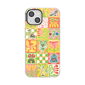 Grass Type Mod Quilt &mdash; iPhone 14 MagSafe Case image number 1