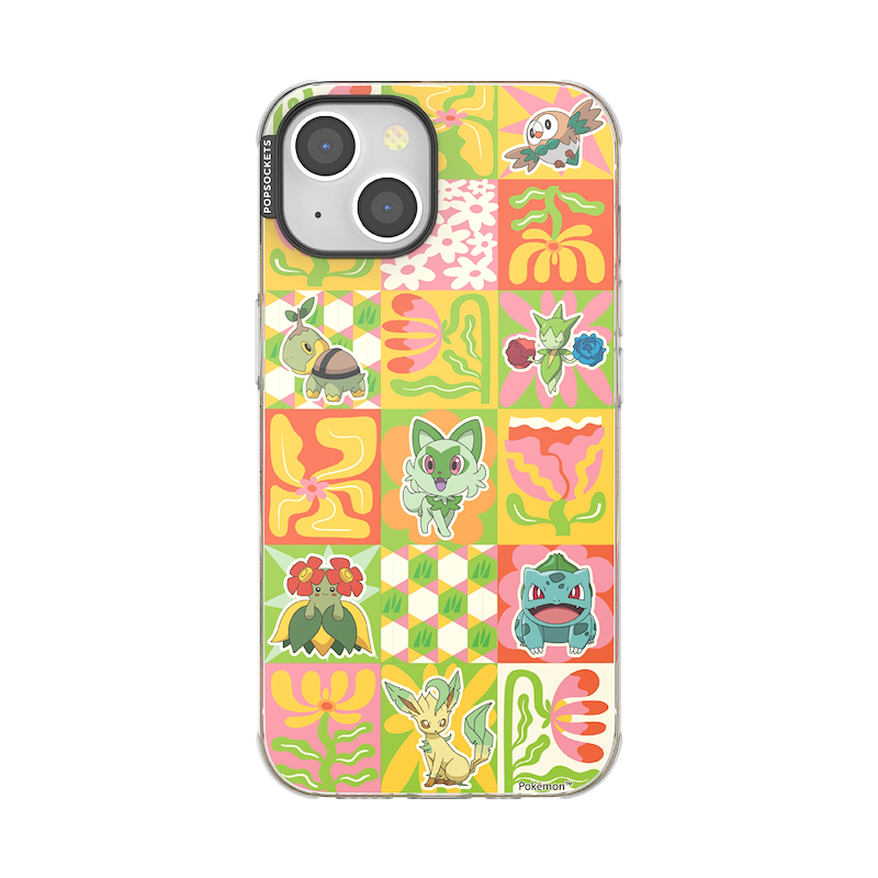 Grass Type Mod Quilt &mdash; iPhone 14 MagSafe Case image number 0