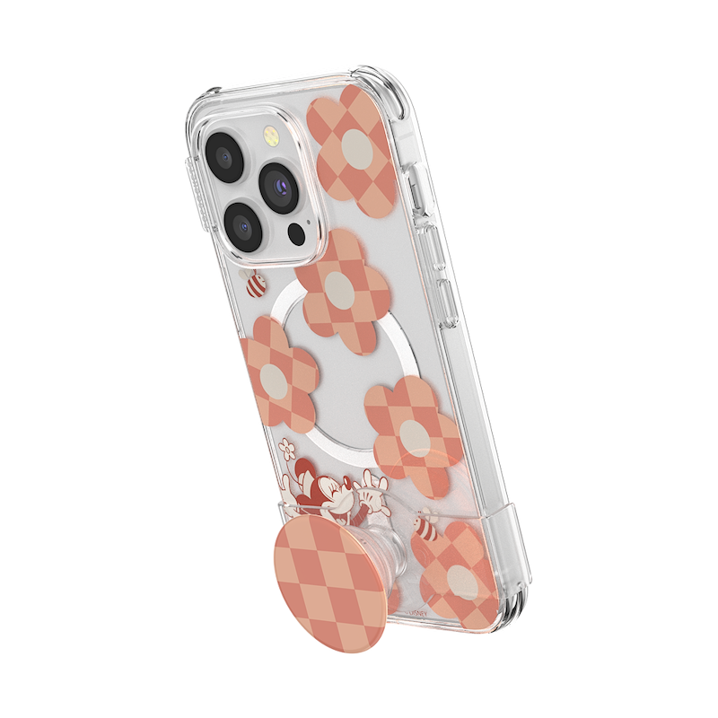 Minnie Checkered Flower&nbsp; &mdash; iPhone 14 Pro MagSafe Case image number 7
