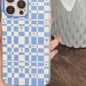 Enamel Lace Blue Vermeer &mdash; MagSafe PopGrip image number 3