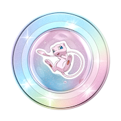 Tidepool Dome Mew Aura Sphere &mdash;  MagSafe PopGrip image number 2