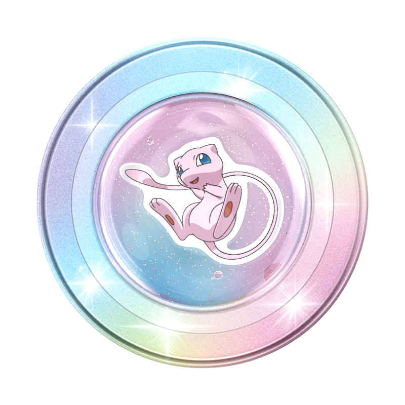 Tidepool Dome Mew Aura Sphere &mdash;  MagSafe PopGrip image number 1