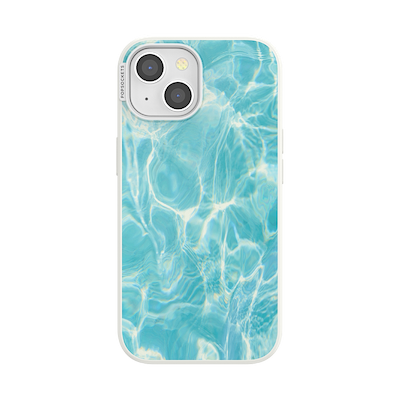 Turquoise Waters &mdash; iPhone 15 MagSafe Case