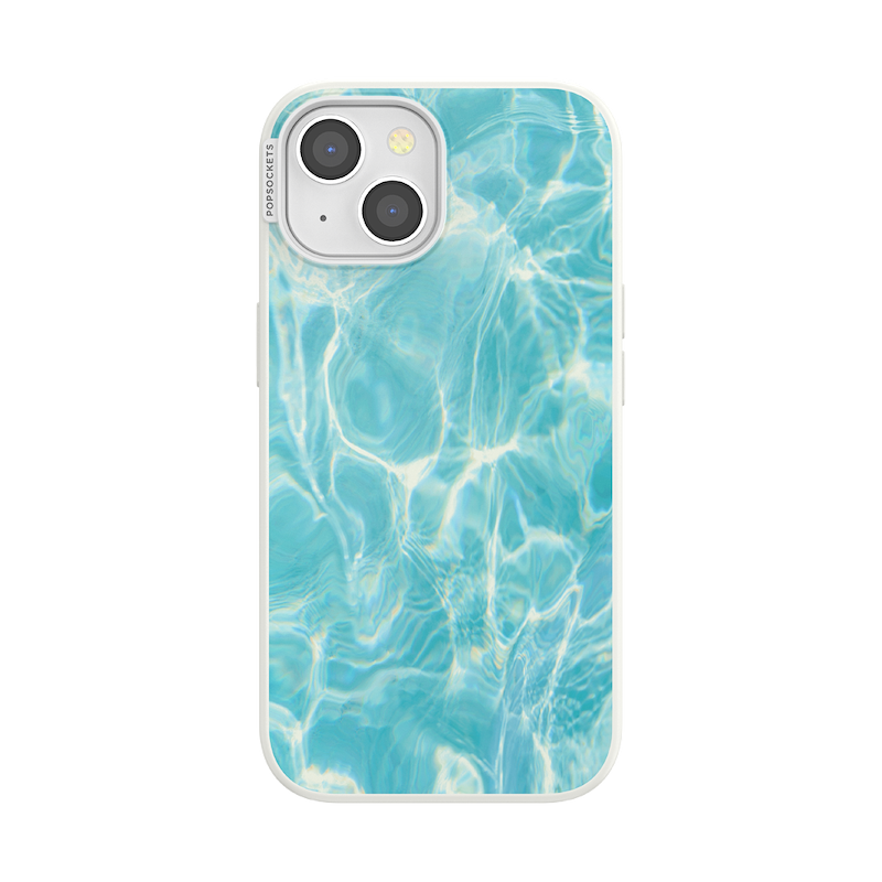 Turquoise Waters &mdash; iPhone 15 MagSafe Case image number 0