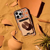 Veg Tan &mdash; Softgoods MagSafe PopWallet+ image number 5