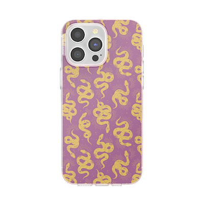 Serpentine Mauve &mdash; iPhone 15 Pro Max MagSafe Case