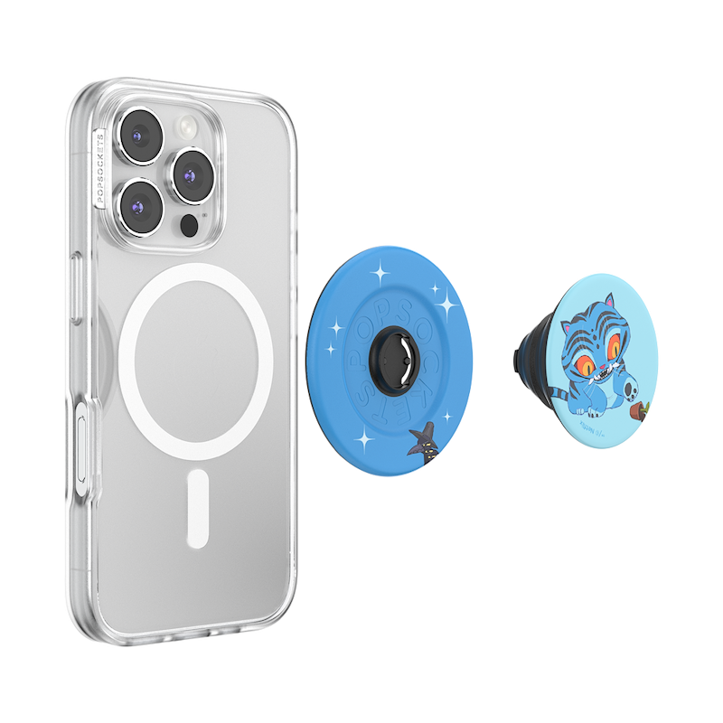 Derpy Tiger &mdash; MagSafe PopGrip image number 5