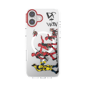 Deadpool Variant Squad &mdash; iPhone 16 Plus MagSafe Case image number 1