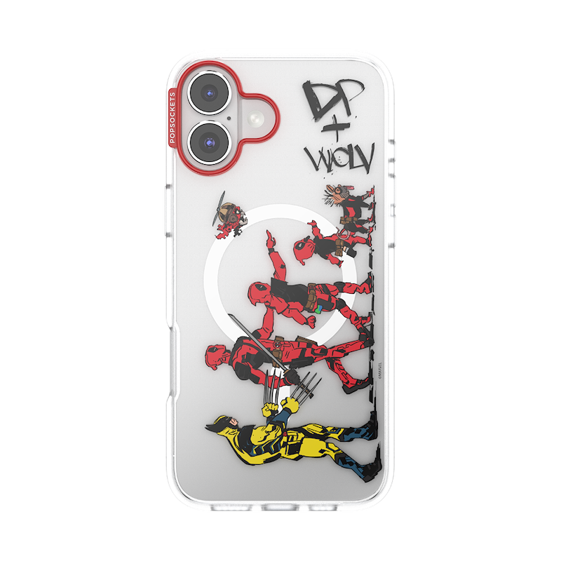 Deadpool Variant Squad — iPhone 16 Plus MagSafe Case image number 0