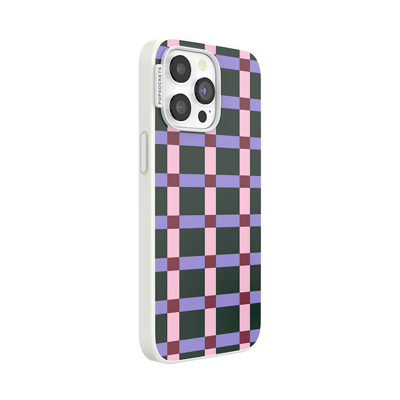 Mod Pine Check &mdash; iPhone 15 Pro Max MagSafe Case image number 1