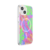 Boca Palms Pink&nbsp; &mdash; iPhone 15 MagSafe Case image number 2