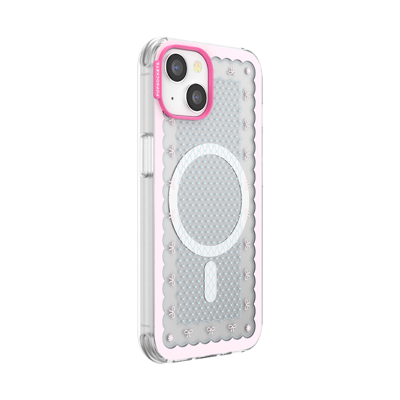 Bridal Lace &mdash; iPhone 13 MagSafe Case image number 1