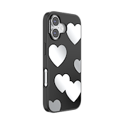 Hearts Reflection &mdash; iPhone 17 MagSafe Case image number 2