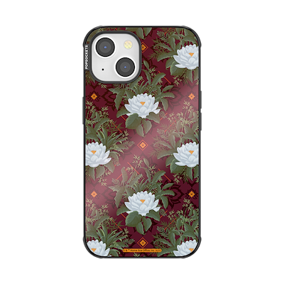Mirror Lush White Lotus  — iPhone 13 MagSafe Case