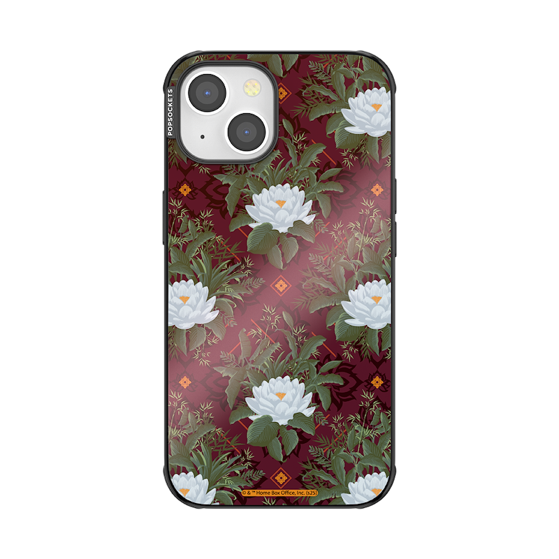 Mirror Lush White Lotus  — iPhone 13 MagSafe Case image number 0