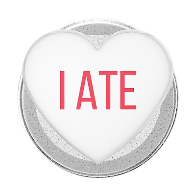 Secondary image for hover Heart I Ate &mdash;  MagSafe PopGrip