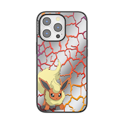 Mirror Flareon's Flame Charge &mdash; iPhone 13 Pro MagSafe Case image number 1