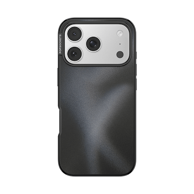 Mirror Black Smoke &mdash; iPhone 17 Pro MagSafe Case