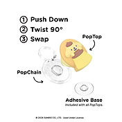 PopOut Pompompurin &mdash; PopTop image number 2