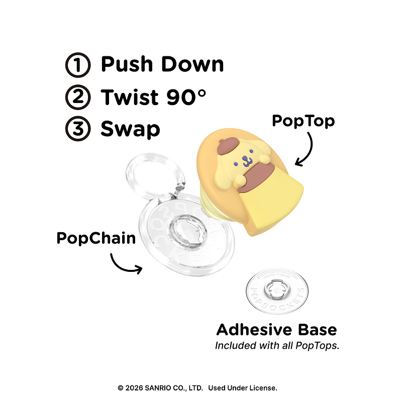 PopOut Pompompurin &mdash; PopTop image number 1
