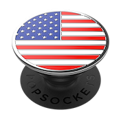 Old Glory Enamel &mdash; Adhesive PopGrip image number 1