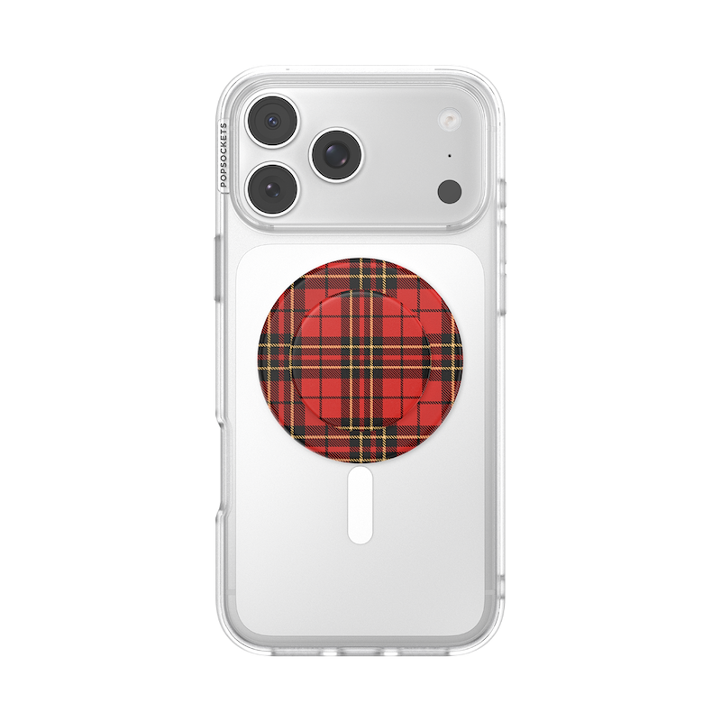 Classic Tartan Red &mdash; MagSafe PopGrip image number 5