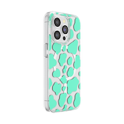 Turquoise Cow Cow &mdash; iPhone 15 Pro MagSafe Case image number 2