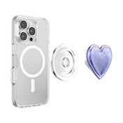 Tidepool Squishy Heart Lavender &mdash; MagSafe PopGrip image number 6