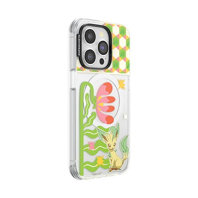 Secondary image for hover Leafeon's Garden &mdash; iPhone 14 Pro MagSafe Case