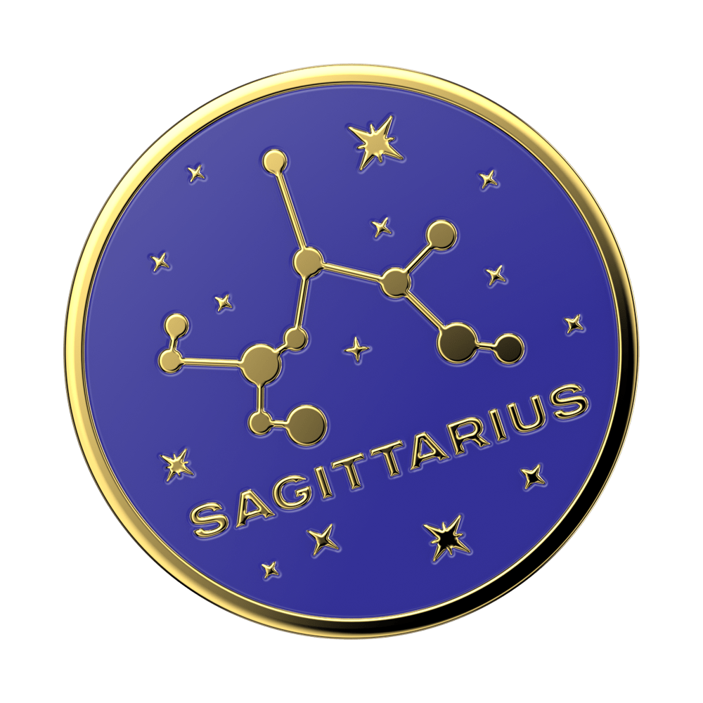 Enamel Sagitarius — Adhesive PopGrip image number 2